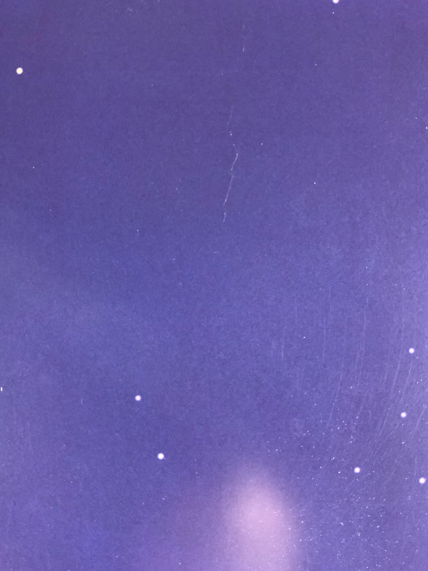 An original movie poster for the film La La Land