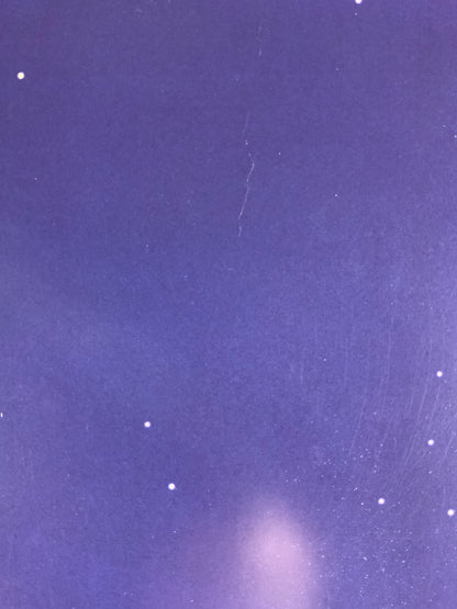 An original movie poster for the film La La Land