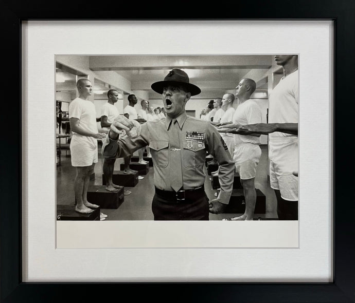 An original 8x10 movie still from the Stanley Kubrick film Full Metal Jacket