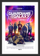 Load image into Gallery viewer, An original movie poster for the Marvel MCU film The Guardians of the Galaxy