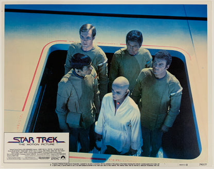 An original 11x14 lobby card for the film Star Trek The Motion Picture