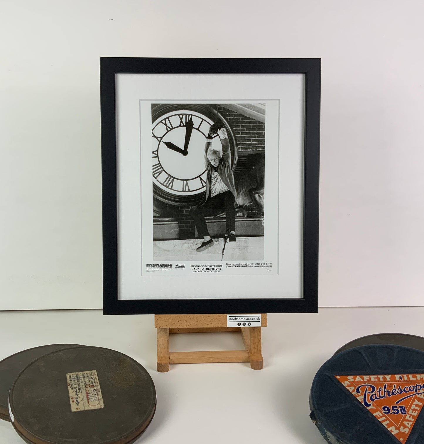 An original movie still for the film Back To The Future