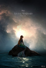 Load image into Gallery viewer, An original movie poster for the Disney live action film The Little Mermaid (2023)