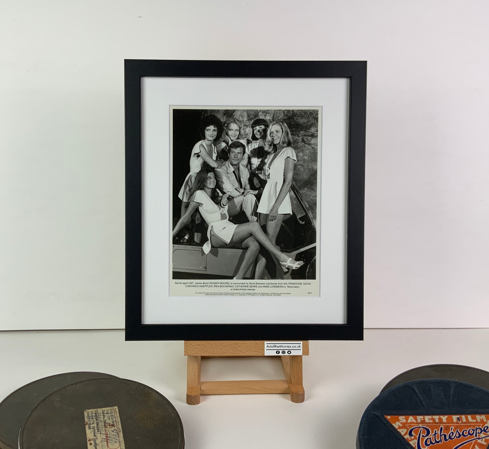 An original 8x10 movie still from the James Bond film Moonraker