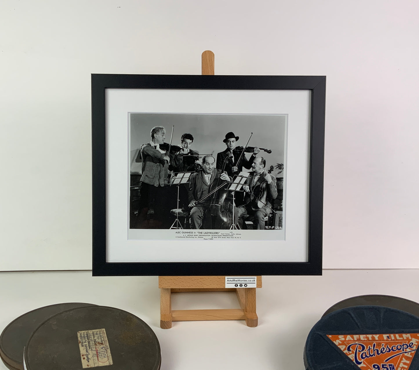 An original movie still for the 1958 film The Ladykillers