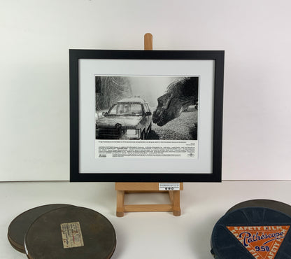 An original 8x10 movie still for the film Jurassic Park