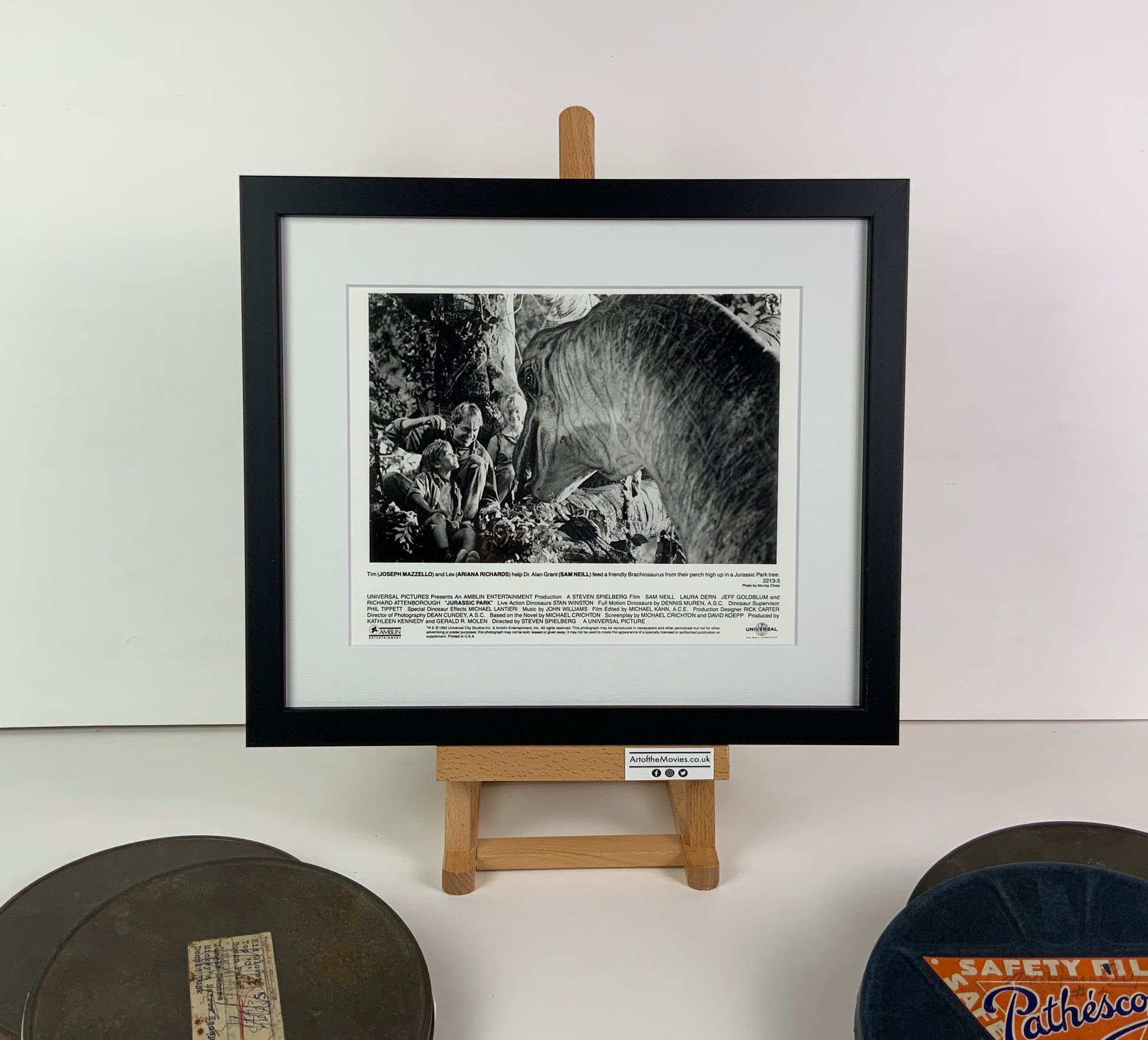 An original movie still for the film Jurassic Park