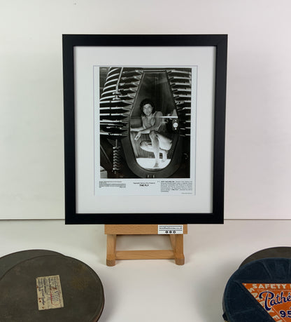 An original 8x10 movie still for the Jeff Goldblum film The Fly