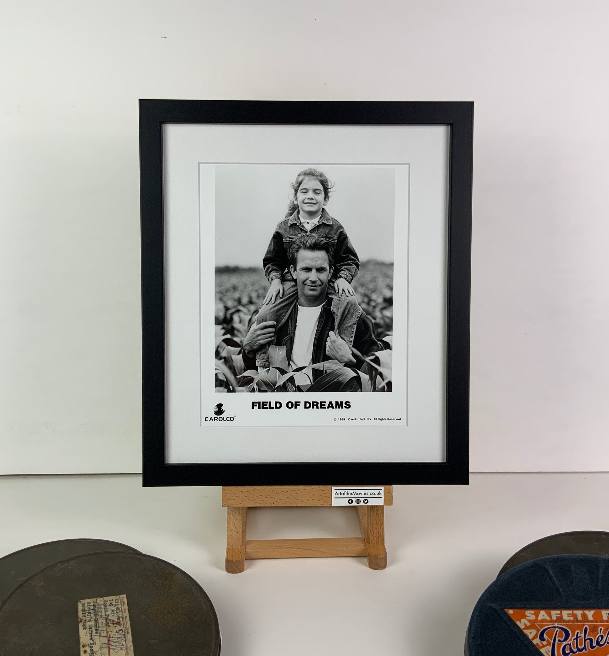 An original 8x10 movie still for the Kevin Costner film Field of Dreams