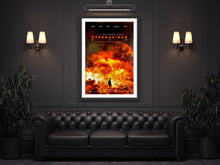 Load image into Gallery viewer, An original movie poster for the Christopher Nolan film Oppeneheimer