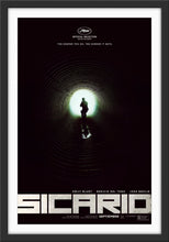 Load image into Gallery viewer, An original movie poster for the film Sicario