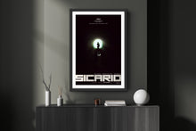 Load image into Gallery viewer, An original movie poster for the film Sicario