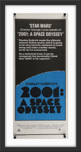 Load image into Gallery viewer, An original Australian movie poster for the Stanley Kubrick film 2001 A Space Odyssey
