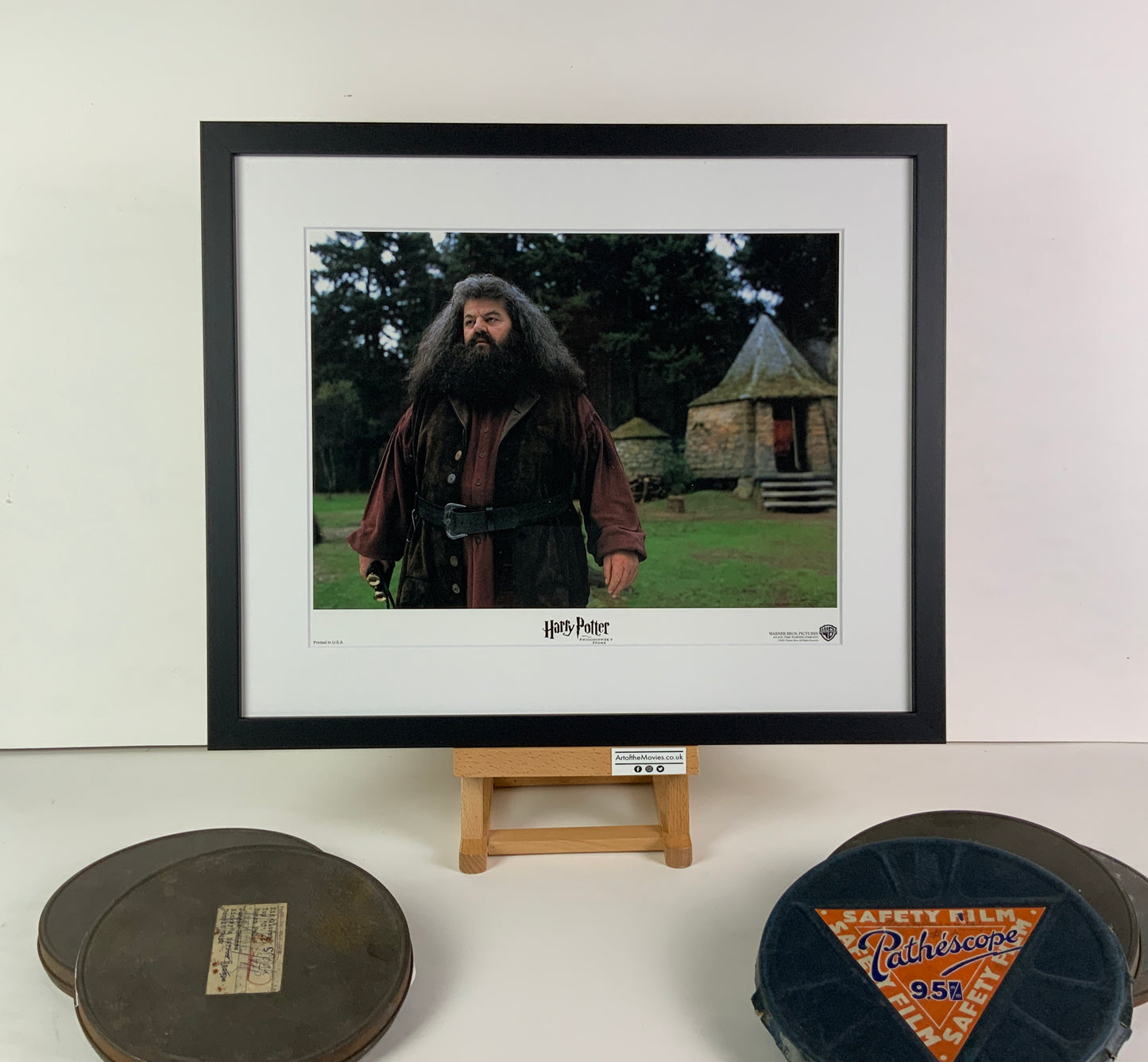 An original 11x14 lobby card for the Wizarding World film Harry Potter and the Philosopher's Stone