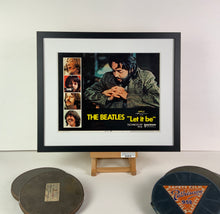 Load image into Gallery viewer, An original 11x14 lobby card for the Beatles film Let It Be