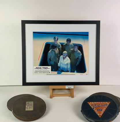An original 11x14 lobby card for the film Star Trek The Motion Picture