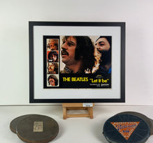Load image into Gallery viewer, An original 11x14 lobby card for the Beatles film Let It Be