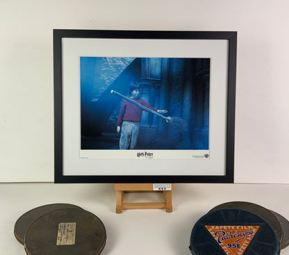 An original 11x14 lobby card for the Wizarding World film Harry Potter and the Philosopher's Stone