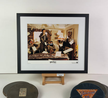 An original 11x14 lobby card for the Wiazrding World film Harry Potter and the Philosopher's Stone
