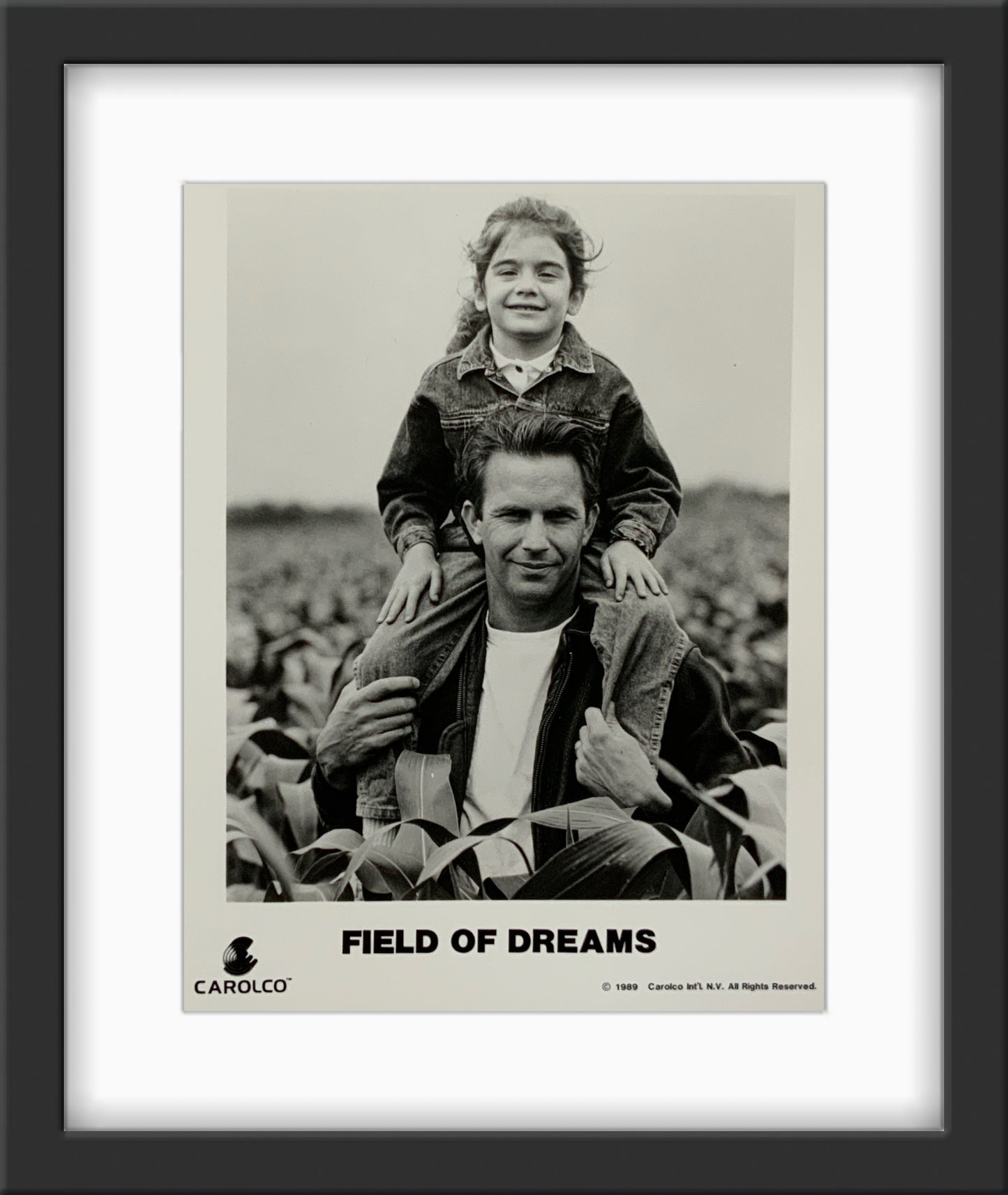 An original 8x10 movie still for the Kevin Costner film Field of Dreams