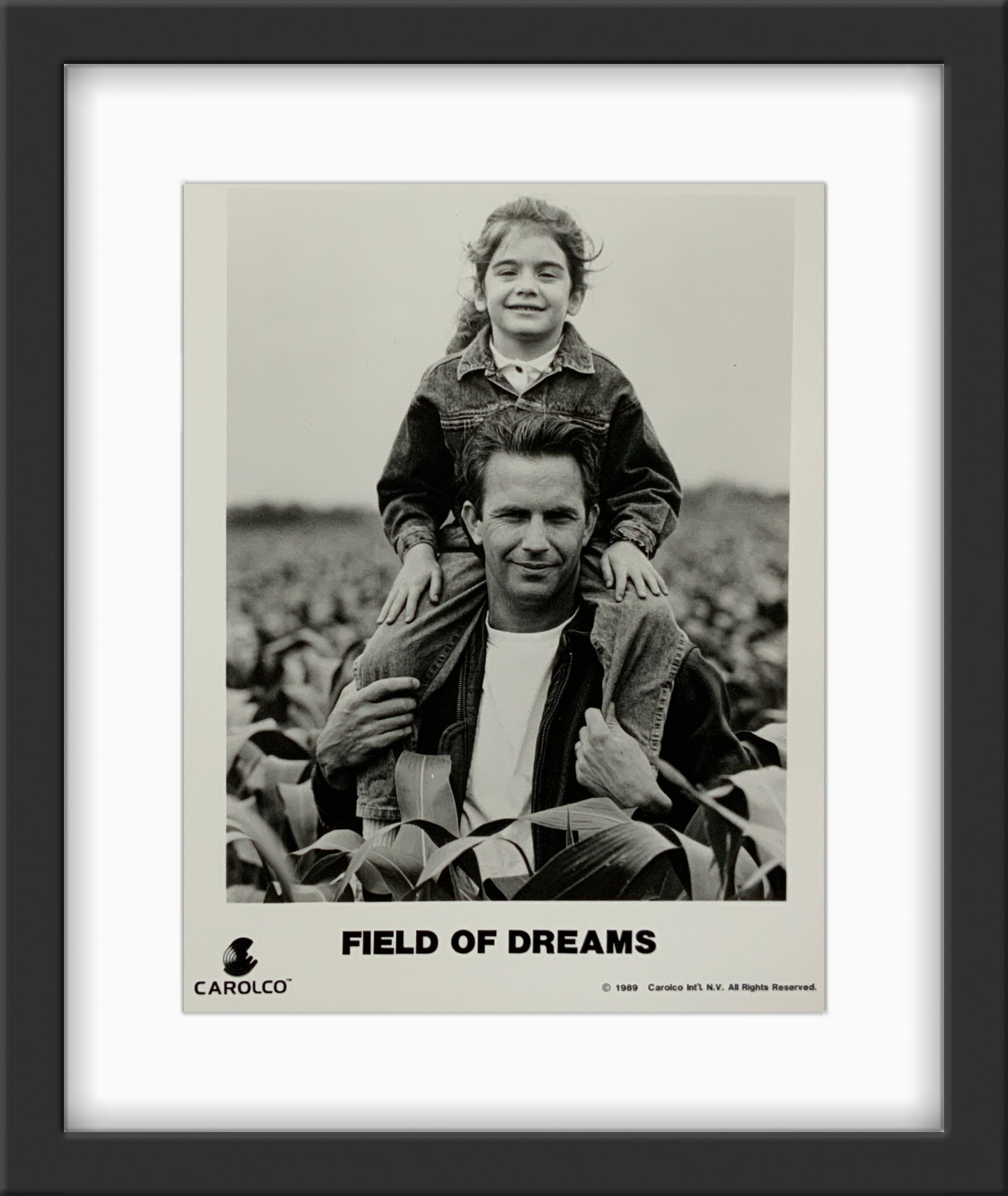 An original 8x10 movie still for the Kevin Costner film Field of Dreams