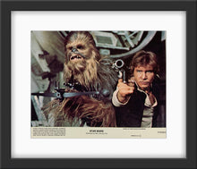 Load image into Gallery viewer, An original 8x10 lobby card for the George Lucas 1977 film Star Wars / A New Hope / Episode IV / 4