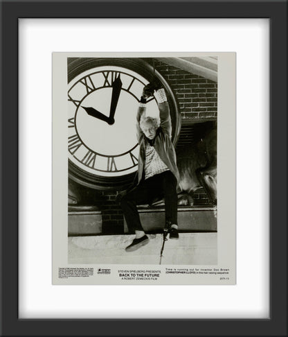 An original movie still for the film Back To The Future