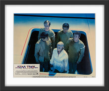 Load image into Gallery viewer, An original 11x14 lobby card for the film Star Trek The Motion Picture