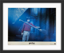 Load image into Gallery viewer, An original 11x14 lobby card for the Wizarding World film Harry Potter and the Philosopher's Stone