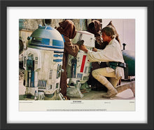 Load image into Gallery viewer, An original lobby card for the film Star Wars