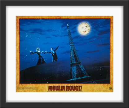 An original 11x14 lobby card for the film Moulin Rouge!