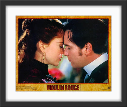 An original 11x14 lobby card for the film Moulin-Rouge!
