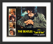 Load image into Gallery viewer, An original 11x14 lobby card for the Beatles film Let It Be