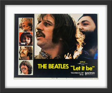 Load image into Gallery viewer, An original 11x14 lobby card for the Beatles film Let It Be