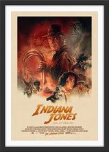 Load image into Gallery viewer, An original movie poster for the film Indiana Jones and the Dial of Destiny