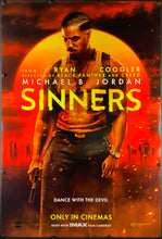 Load image into Gallery viewer, An original movie poster for the film Sinners