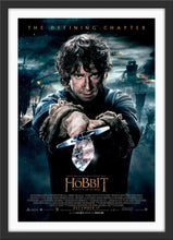 Load image into Gallery viewer, An original movie poster for the film The Hobbit The Battle of the Five Armies