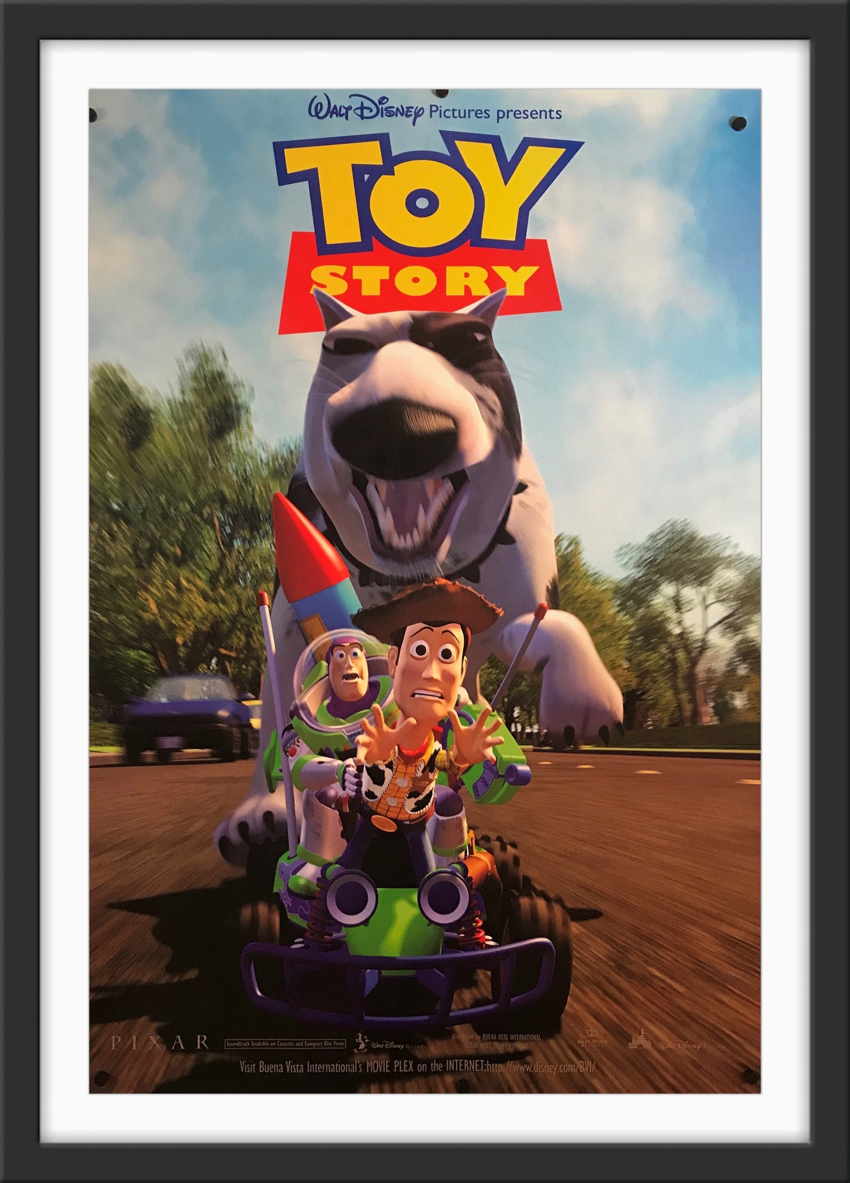 Toy Story - 1995 - Original Movie Poster - Art of the Movies