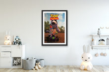 Load image into Gallery viewer, An original movie poster for the Pixar film Toy Story