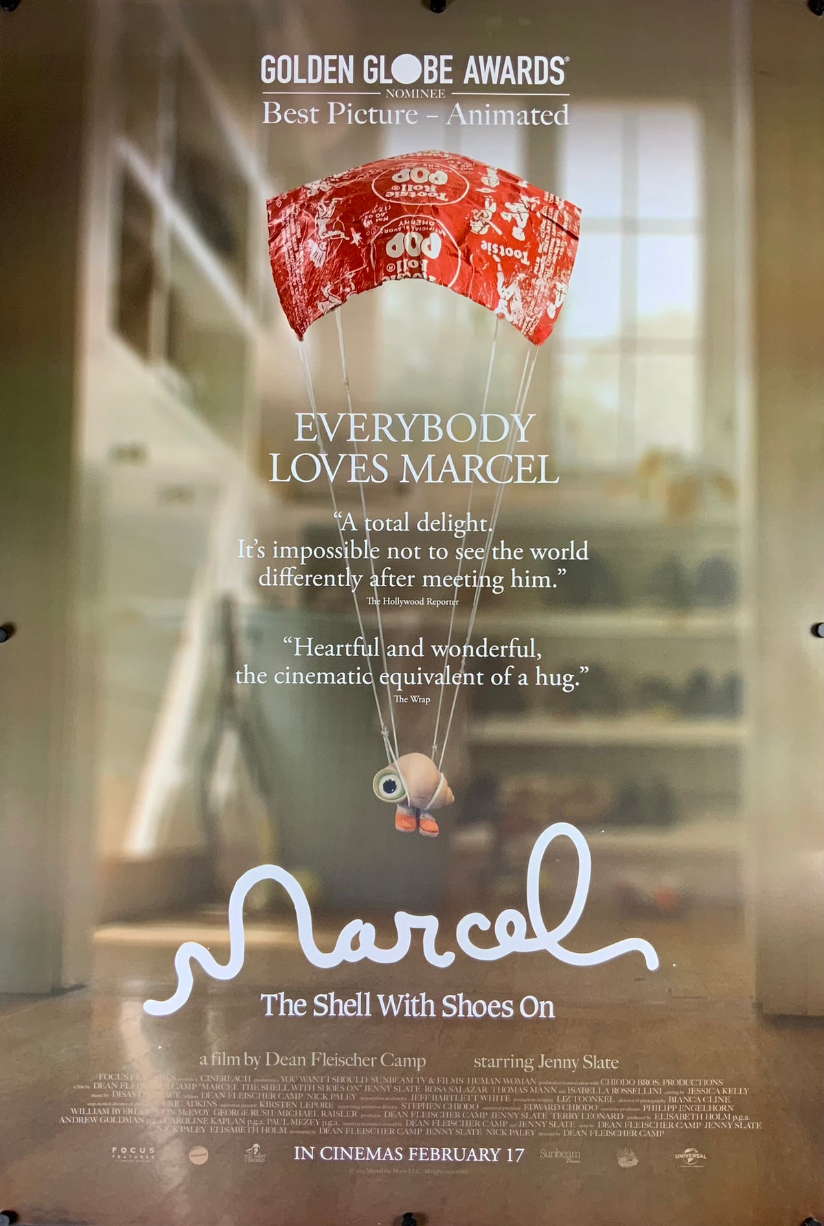 Marcel the Shell with Shoes On - 2021