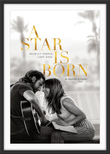 Load image into Gallery viewer, An original movie poster for the 2018 film A Star Is Born