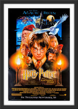 Load image into Gallery viewer, An original movie poster for the film Harry Potter and the Philosopher&#39;s Stone