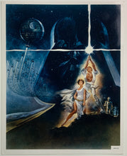 Load image into Gallery viewer, An original art still of Tom Jung's style A artwork for Star Wars