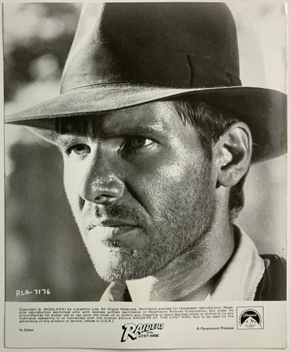 An original movie still for the film Raiders of the Lost Ark