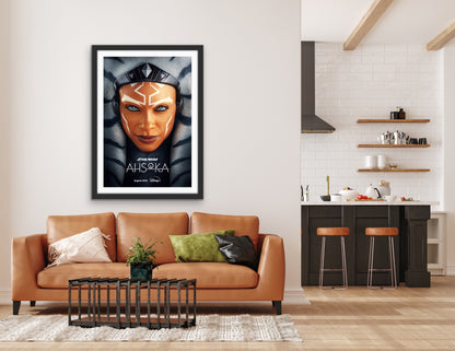 An original one sheet poster for the Disney+ Star Wars series Ahsoka
