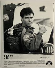 Load image into Gallery viewer, An original framed movie still for the Tom Cruise film Top Gun