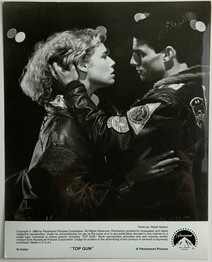An original movie still for the film Top Gun