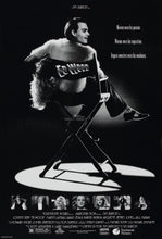 Load image into Gallery viewer, An original movie poster for the Tim Burton film Ed Wood