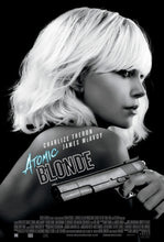 Load image into Gallery viewer, An original movie poster for the film Atomic Blonde