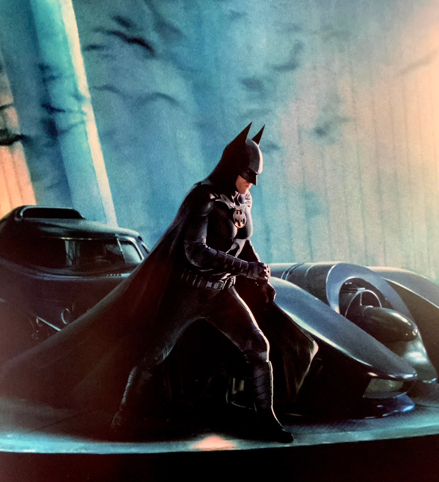An original movie poster for the film DC Extended Universe film The Flash